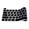 БРОНЬКА Накладка на клавиатуру MacBook Pro 13 2020-2021 (A2289 / A2251 / A2338) / MacBook Pro 16 2019 (A2141) с Touch Bar силикон USA (чёрный) 9523 - БРОНЬКА Накладка на клавиатуру MacBook Pro 13 2020-2021 (A2289 / A2251 / A2338) / MacBook Pro 16 2019 (A2141) с Touch Bar силикон USA (чёрный) 9523