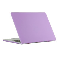 Чехол MacBook Air 13.6 модель A2681 (2022г) матовый (фиолетовый) 7645