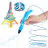 3D Ручка 3D PEN-2 (голубой) 4824 - 3D Ручка 3D PEN-2 (голубой) 4824