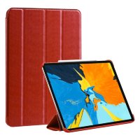 HOCO Чехол для iPad Pro 12.9 (2018) Smart Cover кожаный (красный) 0167