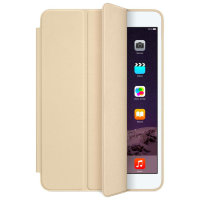 Чехол для iPad mini 5 Smart Case серии Apple кожаный (золото) 4968