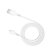 HOCO USB кабель micro X37 2.4A 1метр (белый) 5055