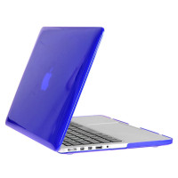 Чехол MacBook Pro 15 (A1398) (2012-2015) глянцевый (синий) 0013