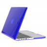 Чехол MacBook Pro 15 (A1398) (2012-2015) глянцевый (синий) 0013 - Чехол MacBook Pro 15 (A1398) (2012-2015) глянцевый (синий) 0013