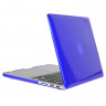 Чехол MacBook Pro 15 (A1398) (2012-2015) глянцевый (синий) 0013 - Чехол MacBook Pro 15 (A1398) (2012-2015) глянцевый (синий) 0013