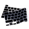 БРОНЬКА Накладка на клавиатуру MacBook Pro 13 2020-2021 (A2289 / A2251 / A2338) / MacBook Pro 16 2019 (A2141) с Touch Bar силикон EU (чёрный) 9525 - БРОНЬКА Накладка на клавиатуру MacBook Pro 13 2020-2021 (A2289 / A2251 / A2338) / MacBook Pro 16 2019 (A2141) с Touch Bar силикон EU (чёрный) 9525