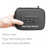 ACTION PRO Нейлоновая сумка HERO Soft Touch для креплений чёрная (размер L=32x22x7см) 5262 - ACTION PRO Нейлоновая сумка HERO Soft Touch для креплений чёрная (размер L=32x22x7см) 5262