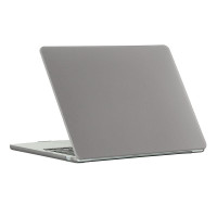 Чехол MacBook Air 13.6 модель A2681 (2022г) матовый (серый) 7645