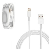USB кабель 8-pin Apple Basic 1метр (белый) 3053