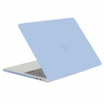 Чехол MacBook Air 13 модель A1369 / A1466 (2011-2017гг.) матовый (сиреневый) 0016 - Чехол MacBook Air 13 модель A1369 / A1466 (2011-2017гг.) матовый (сиреневый) 0016