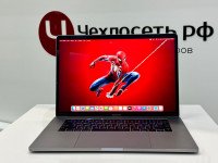 Ноутбук Apple Macbook Pro 15 2018г Touch Bar A1990 (Производство 2018г) i7 2.6Ггц x6 / ОЗУ 16Гб / SSD 500Gb / Radeon Pro 560X 4Гб / 367ц-G83%-Orig АКБ / Space Gray Б/У (Г7-Ноябрь3-N6)