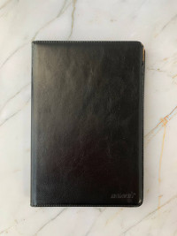УЦЕНКА XUNOD Чехол для iPad mini 1 / 2 / 3 Smart case кожаный (чёрный) 9086