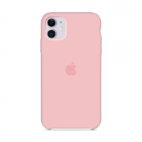 Чехол Silicone Case iPhone 11 (розовый) 5545