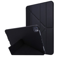 Чехол для iPad Pro 11 (2018-2020) Smart Case тип Y TPU + PU Leather (чёрный) 00211