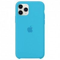 Чехол Silicone Case iPhone 11 (baby blue) 3871