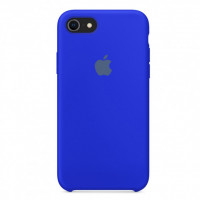 Чехол Silicone Case iPhone 7 / 8 (ультрамарин) 6608