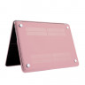 Чехол MacBook Pro 13 модель A1425 / A1502 (2013-2015) матовый (розовый) 0015 - Чехол MacBook Pro 13 модель A1425 / A1502 (2013-2015) матовый (розовый) 0015
