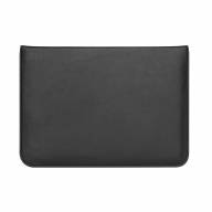 Чехол-конверт для MacBook 15&quot; горизонтальный PU кожа серии Envelope (чёрный) 870003 - Чехол-конверт для MacBook 15" горизонтальный PU кожа серии Envelope (чёрный) 870003