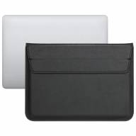 Чехол-конверт для MacBook 15&quot; горизонтальный PU кожа серии Envelope (чёрный) 870003 - Чехол-конверт для MacBook 15" горизонтальный PU кожа серии Envelope (чёрный) 870003