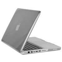 Чехол MacBook Pro 15 модель A1286 (2008-2012гг.) глянцевый (серый) 2905