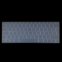 БРОНЬКА Накладка на клавиатуру MacBook 12 (A1534) / Pro 13 2016-19г / Pro 15 2016-2018г без Touch Bar силикон EU (прозрачный) 9213