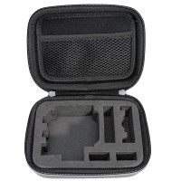ACTION PRO Нейлоновая сумка HERO Soft Touch для креплений чёрная (размер L=16x12x7см) 5263