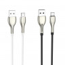 BOROFONE USB кабель Type-C BU29 3A, 1.2 метра (белый) 1802 - BOROFONE USB кабель Type-C BU29 3A, 1.2 метра (белый) 1802