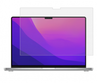БРОНЬКА Стекло противоударное для MacBook Pro 16 модель A2485 (прозрачное) 2887