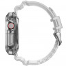Прозрачный TPU ремешок для Apple Watch Ultra 49mm / 45mm / 44mm / 42mm (прозрачный) 4957 - Прозрачный TPU ремешок для Apple Watch Ultra 49mm / 45mm / 44mm / 42mm (прозрачный) 4957