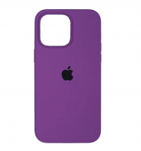 Чехол Silicone Case iPhone 14 Pro (лиловый) 1515