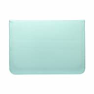 Чехол-конверт для MacBook 15&quot; горизонтальный PU кожа серии Envelope (бирюзовый) 870003 - Чехол-конверт для MacBook 15" горизонтальный PU кожа серии Envelope (бирюзовый) 870003