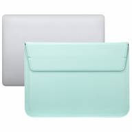 Чехол-конверт для MacBook 15&quot; горизонтальный PU кожа серии Envelope (бирюзовый) 870003 - Чехол-конверт для MacBook 15" горизонтальный PU кожа серии Envelope (бирюзовый) 870003