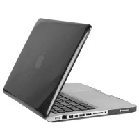 Чехол MacBook Pro 15 модель A1286 (2008-2012гг.) глянцевый (чёрный) 2905