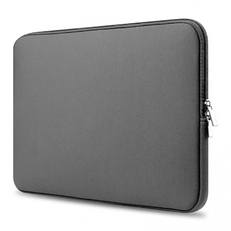 БРОНЬКА Папка-чехол для MacBook Pro 15 модель Basic Neilon (серый) 26398