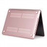 Чехол для MacBook Pro 16 A2141 (2019) глянцевый (розовый) 00181701 - Чехол для MacBook Pro 16 A2141 (2019) глянцевый (розовый) 00181701