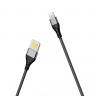 BOROFONE USB кабель 8-pin BU11 2.4A, длина: 1.2 метра (чёрный) 2295 - BOROFONE USB кабель 8-pin BU11 2.4A, длина: 1.2 метра (чёрный) 2295
