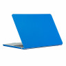 Чехол MacBook Air 13.6 A2681 (2022г) матовый (синий) 7645 - Чехол MacBook Air 13.6 A2681 (2022г) матовый (синий) 7645
