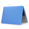 Чехол MacBook Air 13.6 A2681 (2022г) матовый (синий) 7645 - Чехол MacBook Air 13.6 A2681 (2022г) матовый (синий) 7645