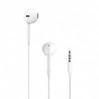 Apple Наушники EarPods с разъёмом 3.5mm MNHF2ZM/A A1472 (ORIGINAL из комплекта iPhone) Г30-25728