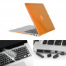 Чехол MacBook Air 13 (A1369 / A1466) (2011-2017) глянцевый (оранжевый) 0008 - Чехол MacBook Air 13 (A1369 / A1466) (2011-2017) глянцевый (оранжевый) 0008