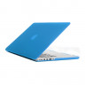 Чехол MacBook Pro 13 модель A1425 / A1502 (2013-2015) матовый (голубой) 0015 - Чехол MacBook Pro 13 модель A1425 / A1502 (2013-2015) матовый (голубой) 0015