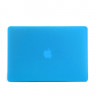 Чехол MacBook Pro 13 модель A1425 / A1502 (2013-2015) матовый (голубой) 0015 - Чехол MacBook Pro 13 модель A1425 / A1502 (2013-2015) матовый (голубой) 0015