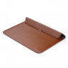 Чехол-конверт для MacBook 15&quot; горизонтальный PU кожа серии Envelope (коричневый) 870003 - Чехол-конверт для MacBook 15" горизонтальный PU кожа серии Envelope (коричневый) 870003
