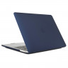 Чехол MacBook Pro 15 модель A1707 / A1990 (2016-2019) матовый (тёмно-синий) 0065 - Чехол MacBook Pro 15 модель A1707 / A1990 (2016-2019) матовый (тёмно-синий) 0065
