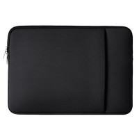 БРОНЬКА Папка-чехол для MacBook Air / Pro 13 модель Basic Neilon + доп карман (чёрный) 26411