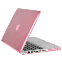 Чехол MacBook Pro 15 модель A1286 (2008-2012гг.) глянцевый (розовый) 2905