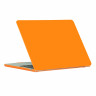 Чехол MacBook Air 13.6 A2681 (2022г) матовый (оранжевый) 7645 - Чехол MacBook Air 13.6 A2681 (2022г) матовый (оранжевый) 7645