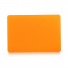 Чехол MacBook Air 13.6 A2681 (2022г) матовый (оранжевый) 7645 - Чехол MacBook Air 13.6 A2681 (2022г) матовый (оранжевый) 7645