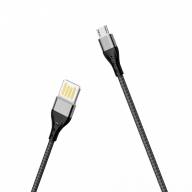 BOROFONE USB кабель micro BU11 2.4A, длина: 1.2 метра (чёрный) 2318 - BOROFONE USB кабель micro BU11 2.4A, длина: 1.2 метра (чёрный) 2318