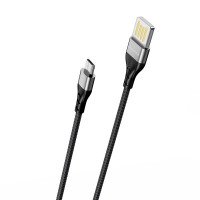 BOROFONE USB кабель micro BU11 2.4A, длина: 1.2 метра (чёрный) 2318